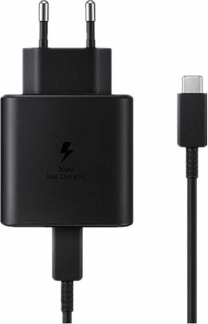 PrimeKablo 45W HIZLI SİYAH TYPE-C ADAPTÖR