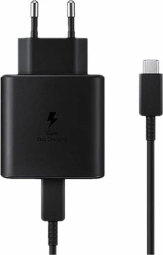 PrimeKablo 45W HIZLI SİYAH TYPE-C ADAPTÖR